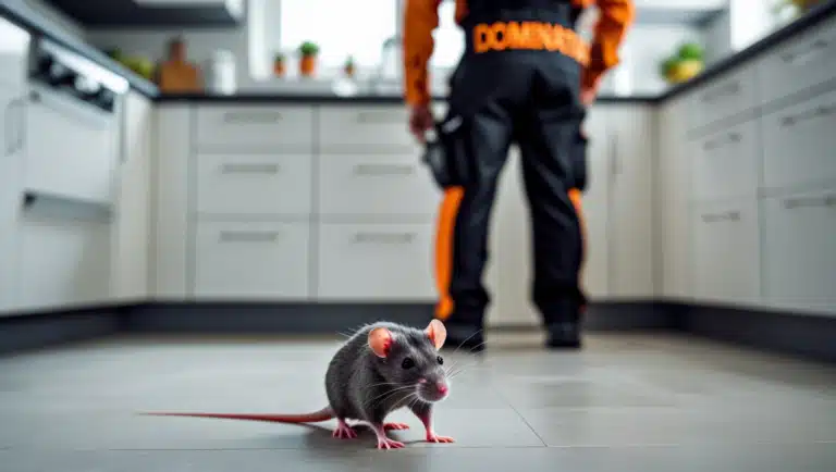 how do pest control get rid of rats