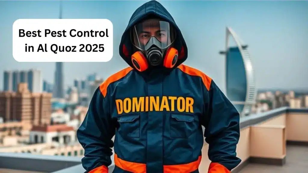 Best Pest Control Al Quoz