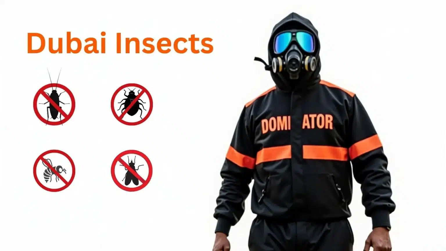 Dubai Insects