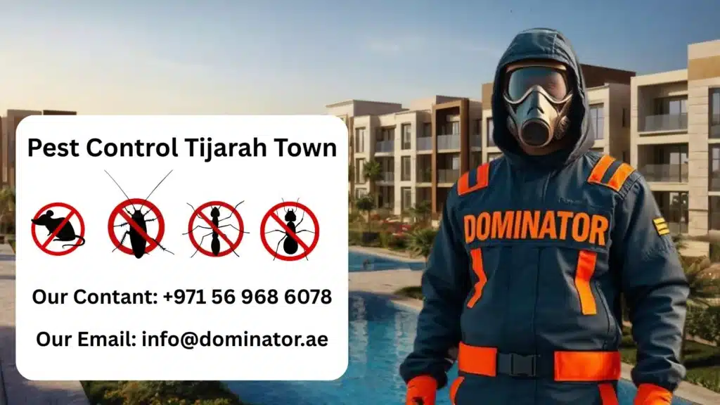 Pest Control Tijarah Town
