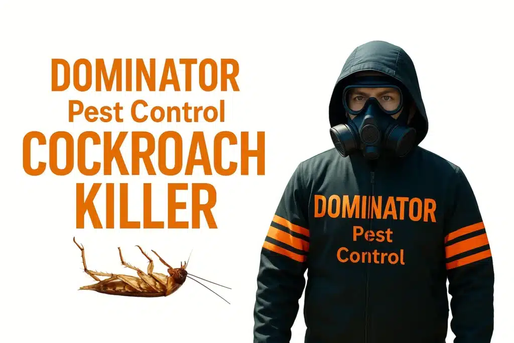 best cockroach killer in uae 2025