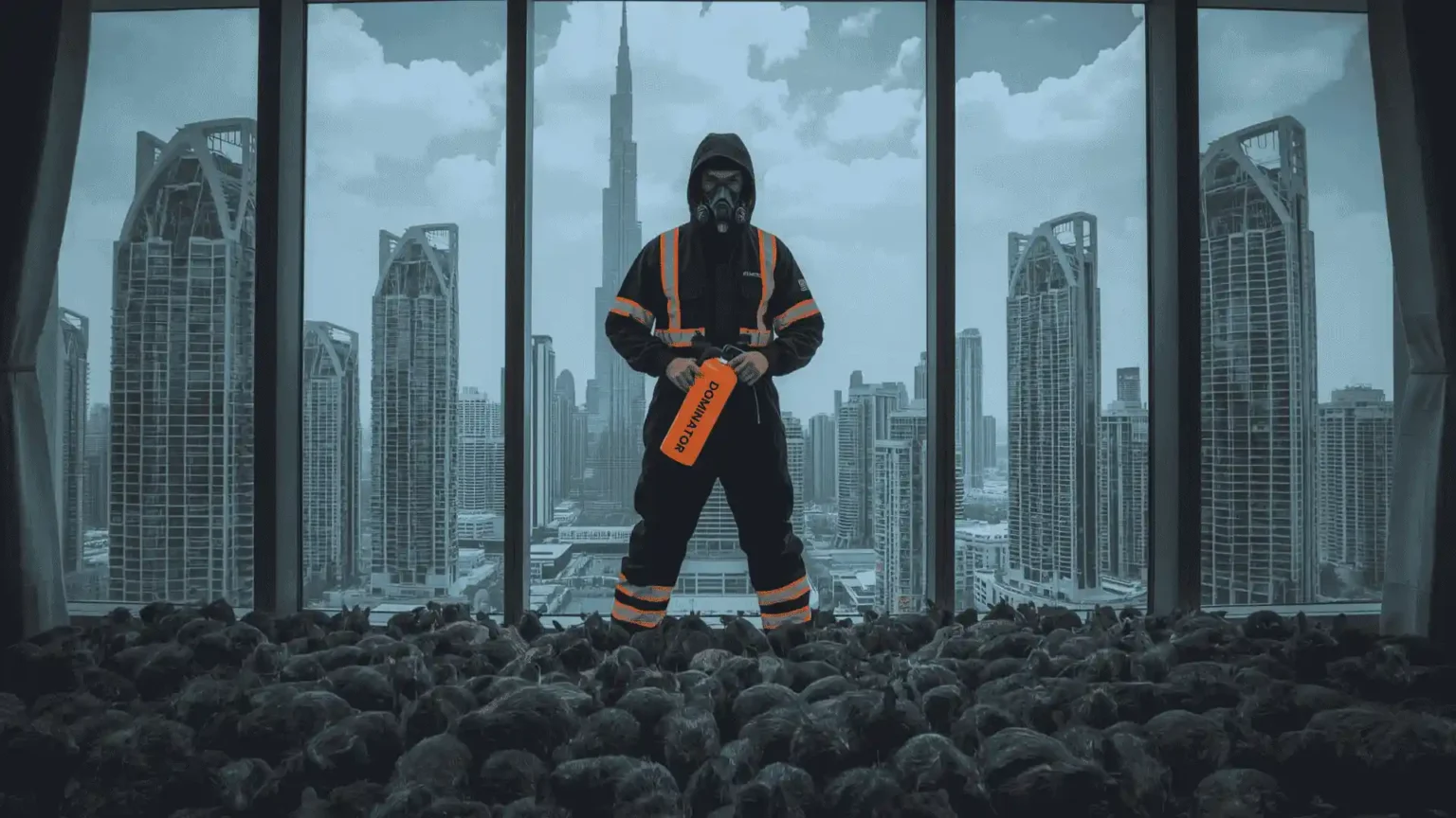 Rodent Pest Control Dubai