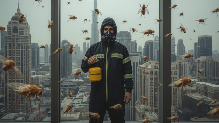 fly pest control home