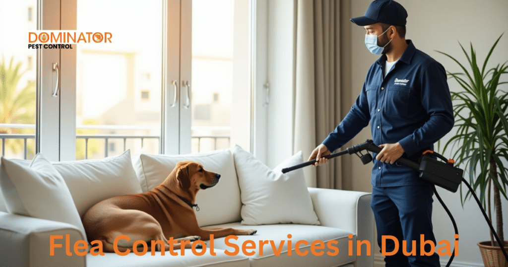 Flea Control Services in Dubai