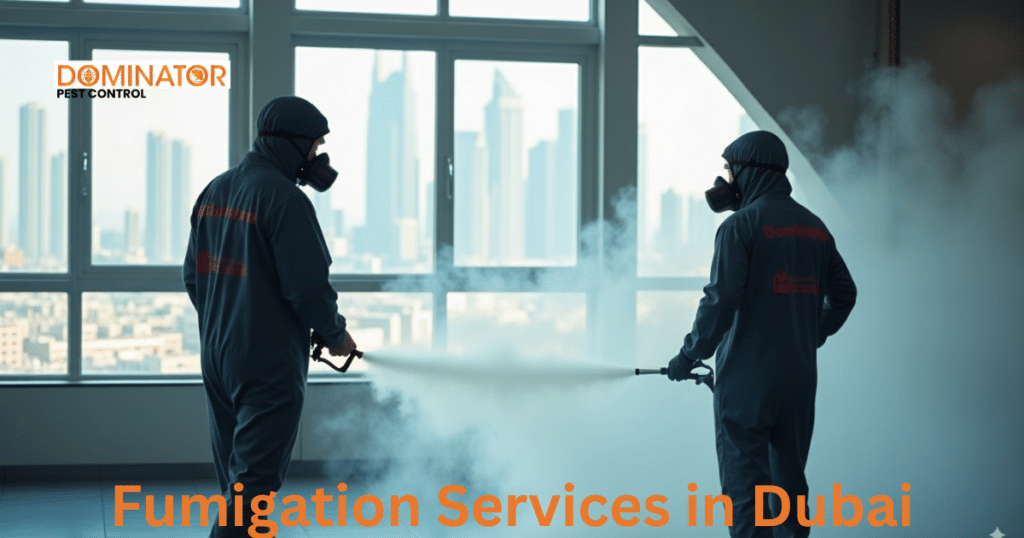 Fumigation Services in Dubai