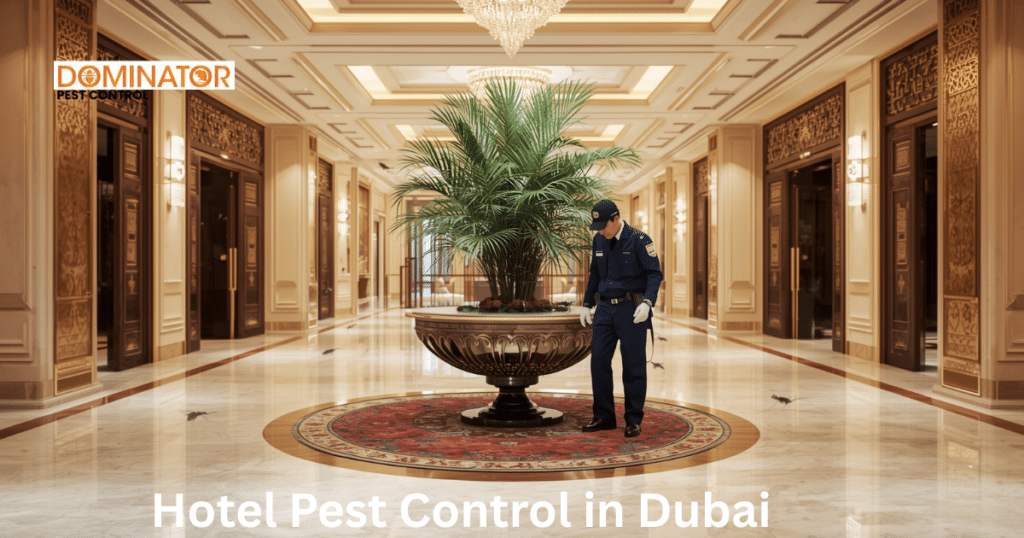 Hotel Pest control dubai