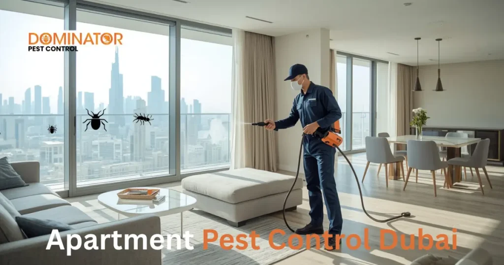 Apartment pest control dubai