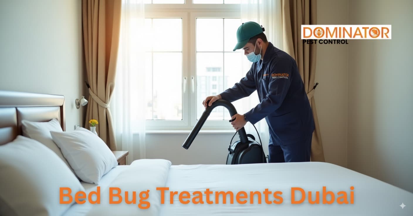 bed bug treatment dubai