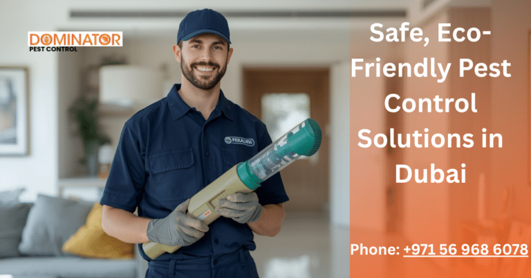 eco friendly pest control