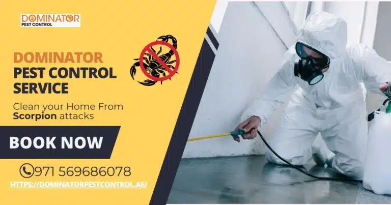 Scorpion Control Dubai