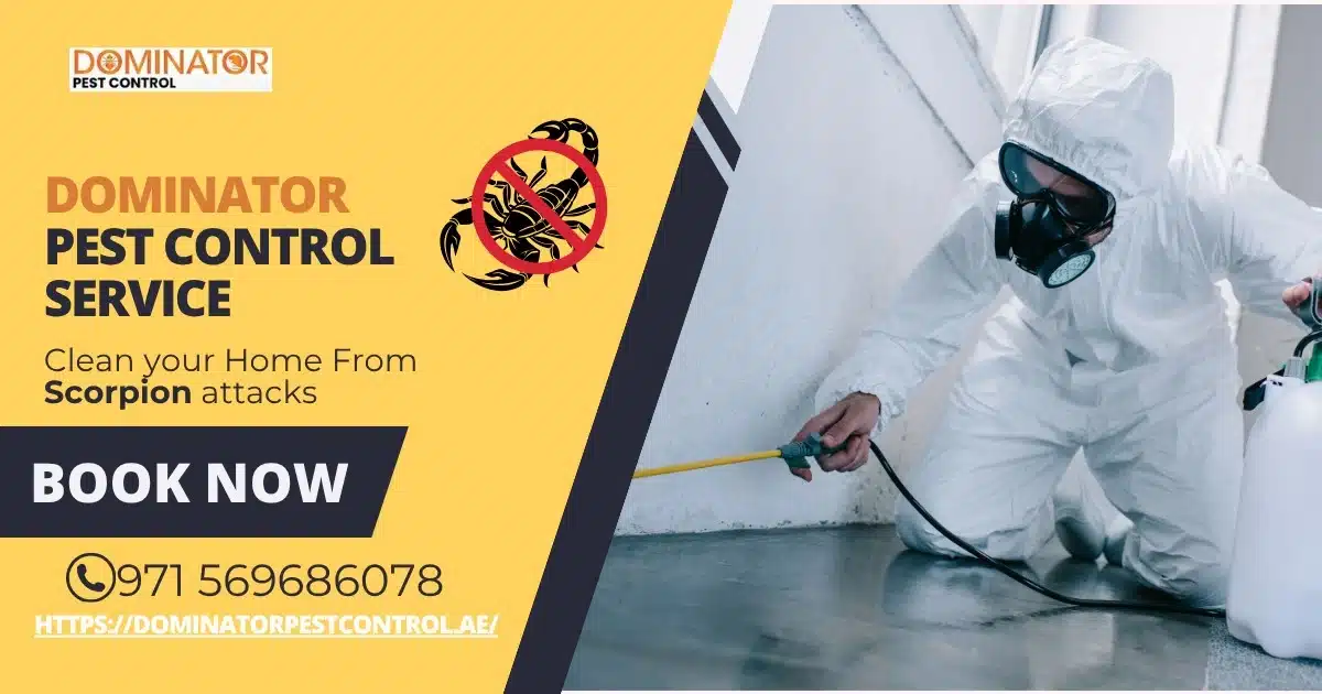 Scorpion Control Dubai