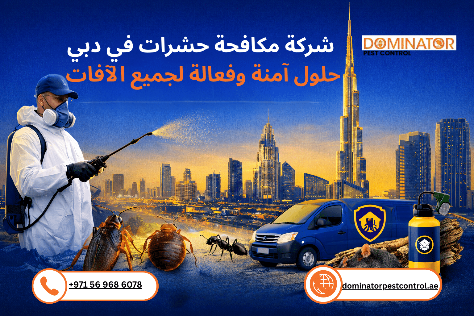 شركة مكافحة حشرات في دبي مكافحة حشرات شركة مكافحة حشرات