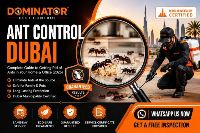 ant control dubai