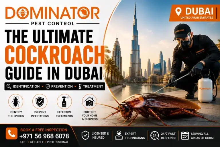 coackroach guide dubai