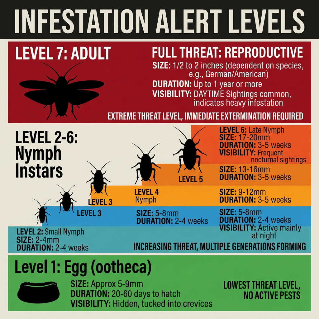 Ultimate Cockroach Guide Dubai UAE (2026) | Identification, Prevention ...