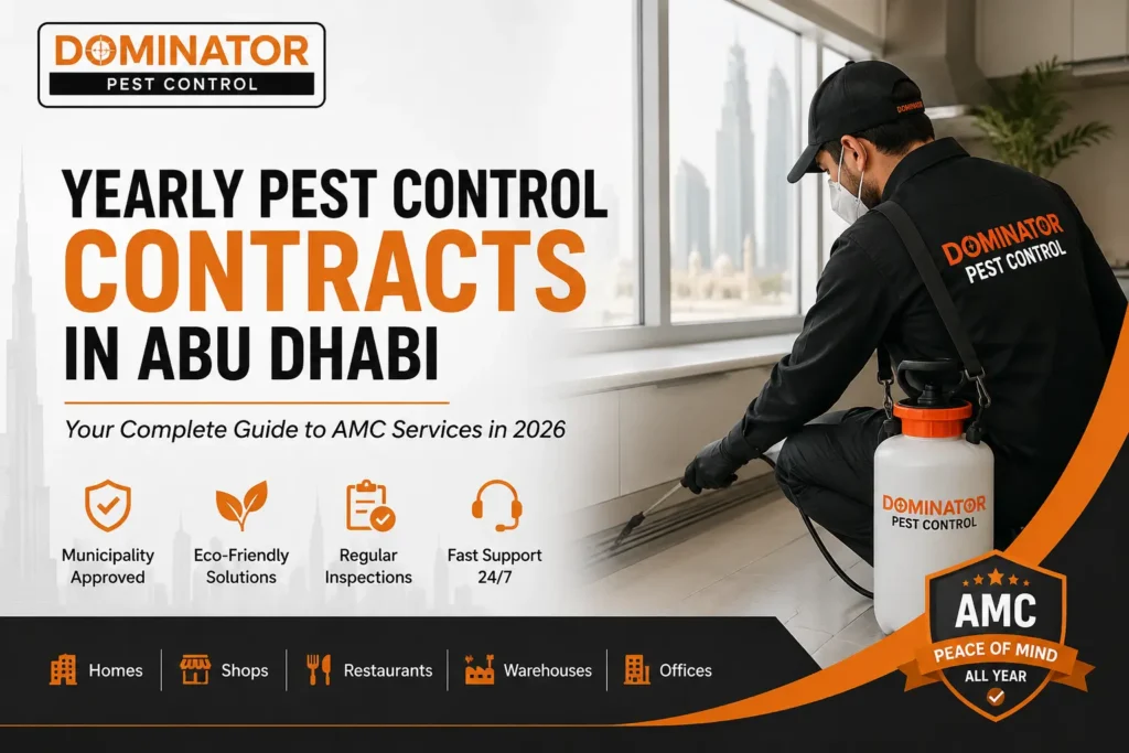 annual pest control contract