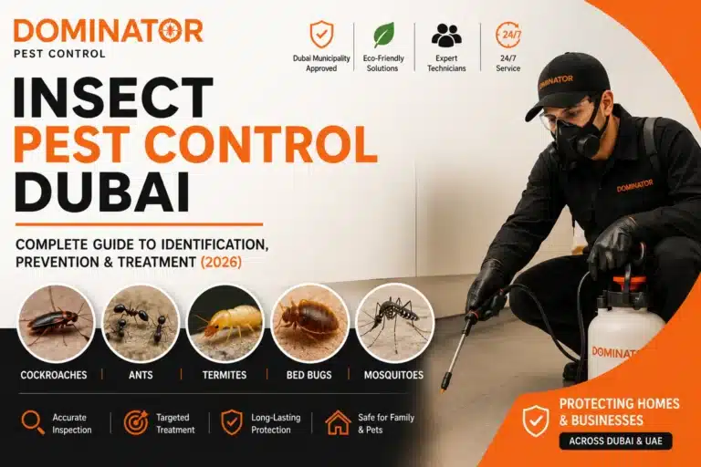 insect pest control dubai