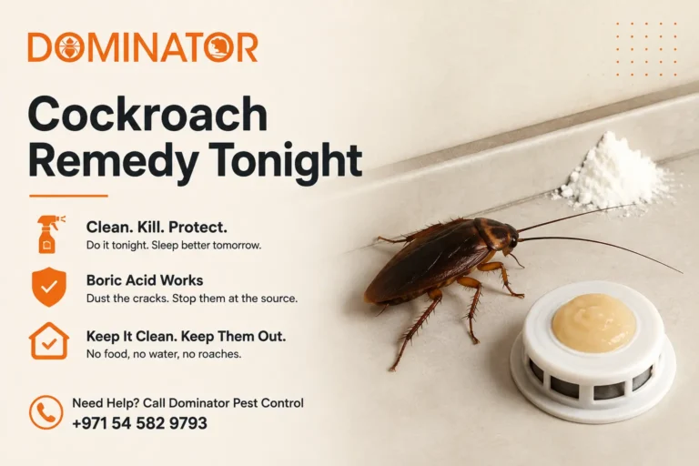 How to Stop Cockroaches at Home: Quick DIY Remedies