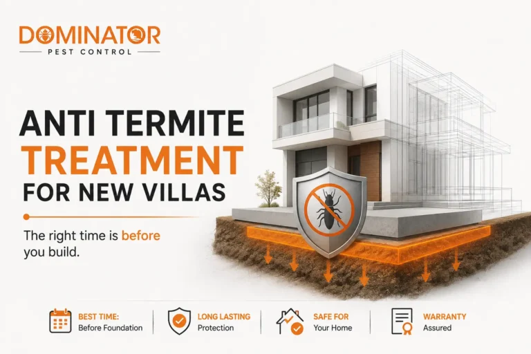 Anti termite treatment