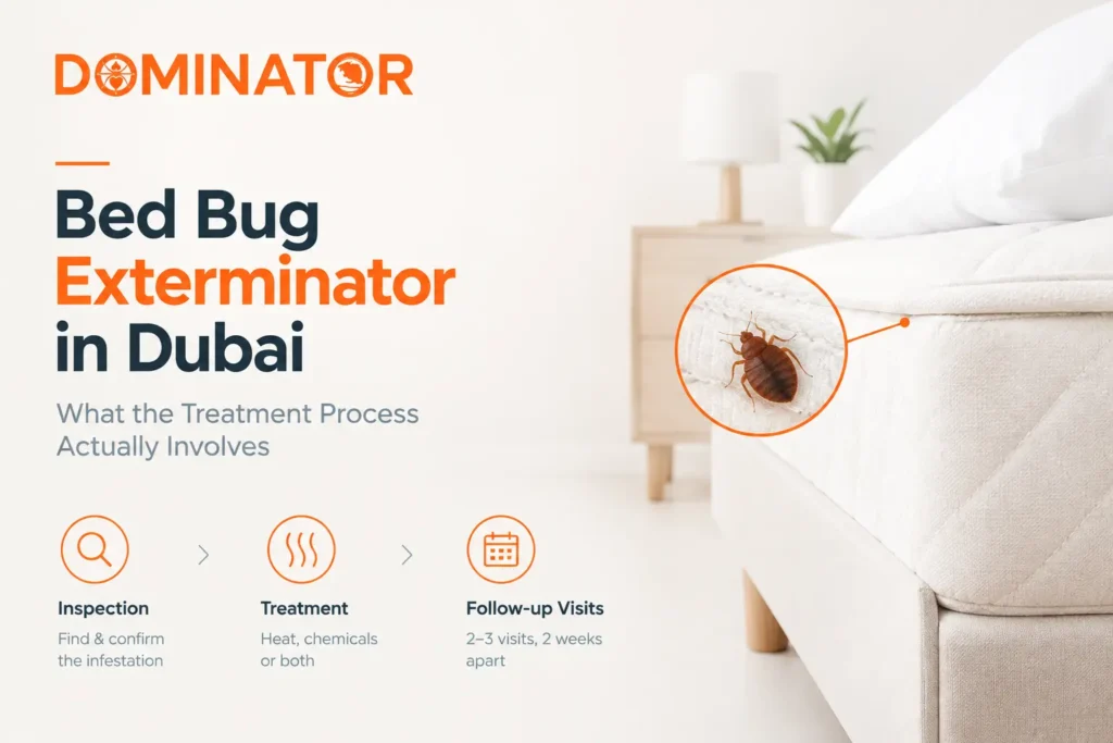 bed bug exterminator dubai