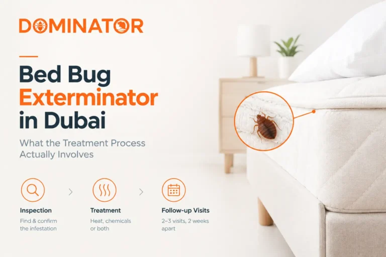bed bug exterminator dubai